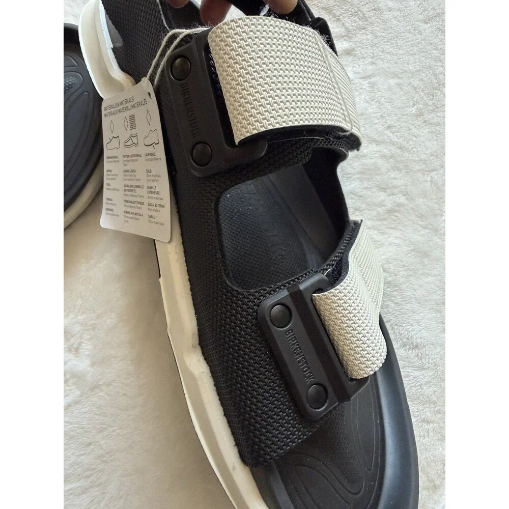 Birkenstock Men’s Strappy Hook & Loop Sandals Adjustable Strap  EU 41 US 8